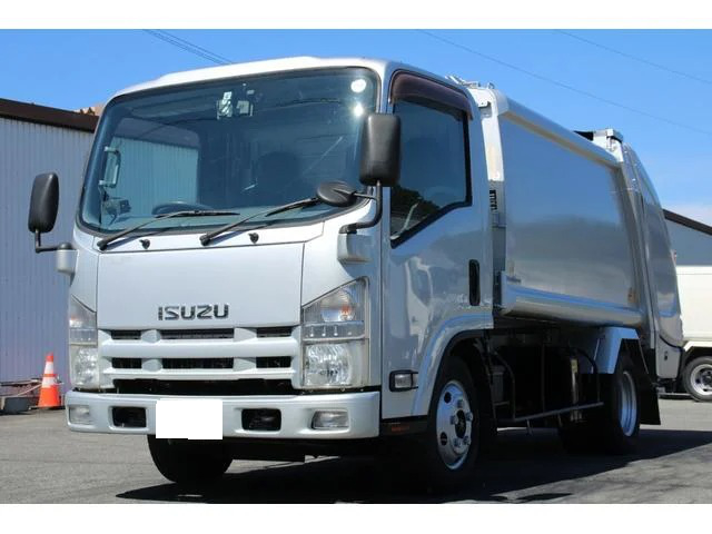 いすゞ エルフ 小型 パッカー車