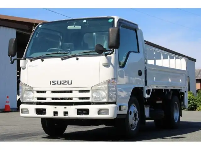 いすゞ エルフ 小型 平ボディ パワーゲート 床鉄板 の中古トラック【車両No.193866】