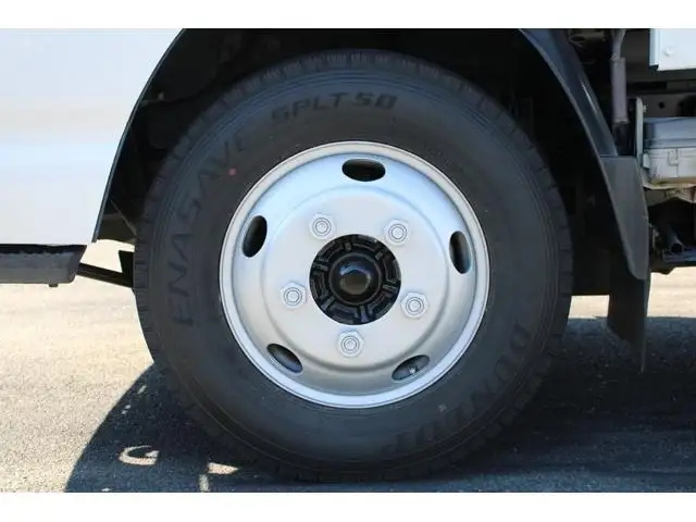 いすゞ エルフ 小型 平ボディ パワーゲート 床鉄板の中古トラック画像20