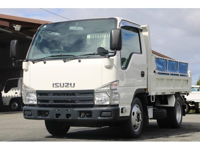 いすゞ エルフ 小型 ダンプ ローダー KR-NKR81EP の中古トラック【車両No.141795】