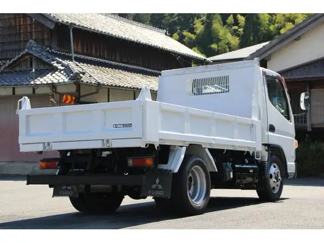 三菱 キャンター 小型 ダンプ  H27の中古トラック画像2