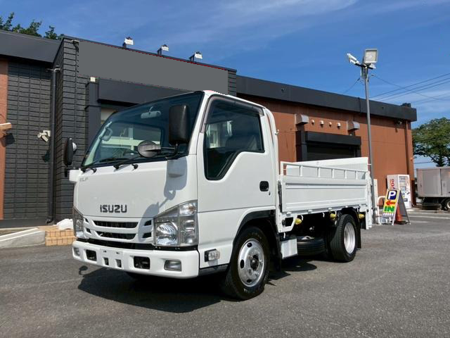 いすゞ エルフ 小型 平ボディ TKG-NHS85A H25 の中古トラック【車両No.185216】