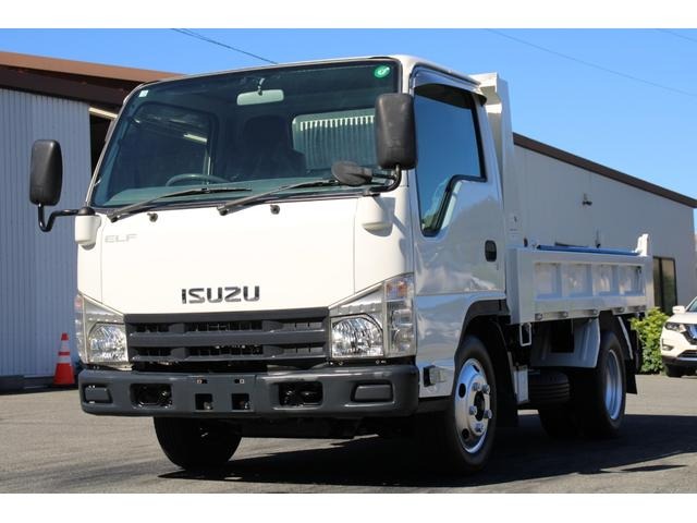 いすゞ エルフ 小型 ダンプ ローダー KR-NKR81EP の中古トラック【車両No.141795】