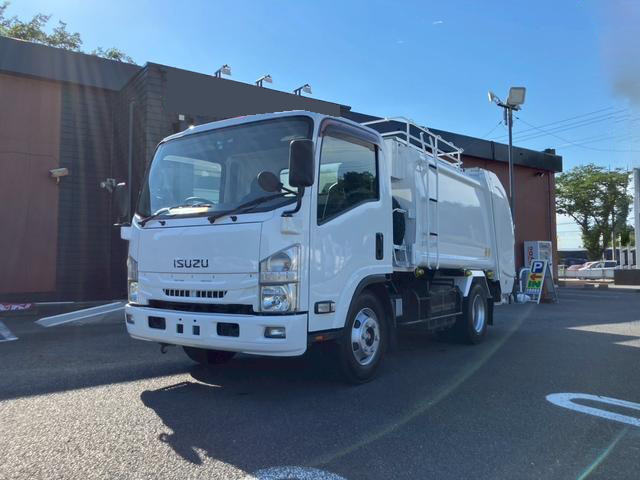 いすゞ エルフ 小型 パッカー車