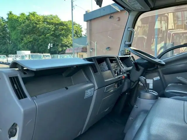 いすゞ エルフ 小型 パッカー車 プレス式 巻き込み式の中古トラック画像8