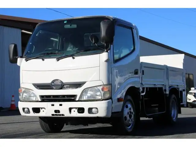日野 デュトロ 小型 平ボディ パワーゲート 床鉄板 の中古トラック【車両No.193871】