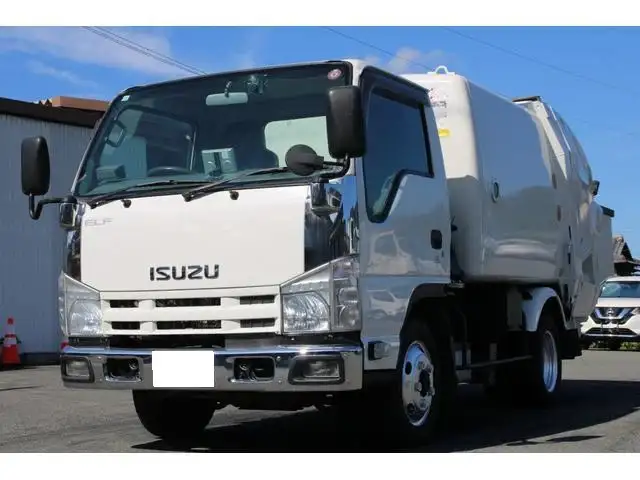 いすゞ エルフ 小型 パッカー車 巻き込み式 回転ダンプ式 の中古トラック【車両No.193865】