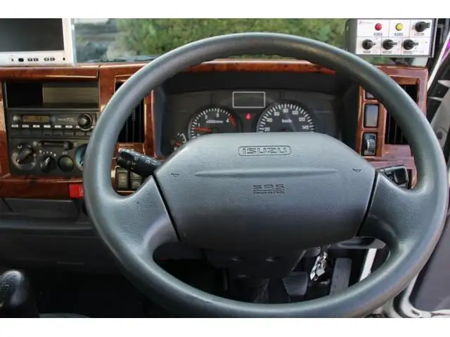 いすゞ エルフ 小型 パッカー車 巻き込み式 回転ダンプ式の中古トラック画像10
