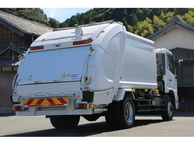 日産UD コンドル 小型 パッカー車 プレス式 の中古トラック画像2