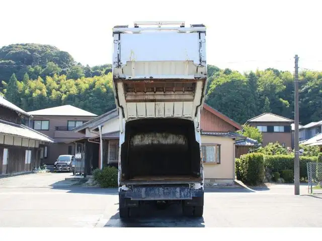 日産UD コンドル 小型 パッカー車 プレス式 の中古トラック画像5