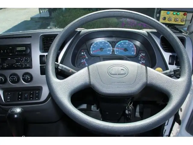 日産UD コンドル 小型 パッカー車 プレス式 の中古トラック画像11