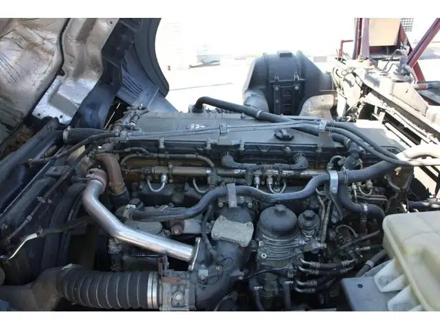 三菱 スーパーグレート 大型 車両重機運搬 エアサス ベッドの中古トラック画像19