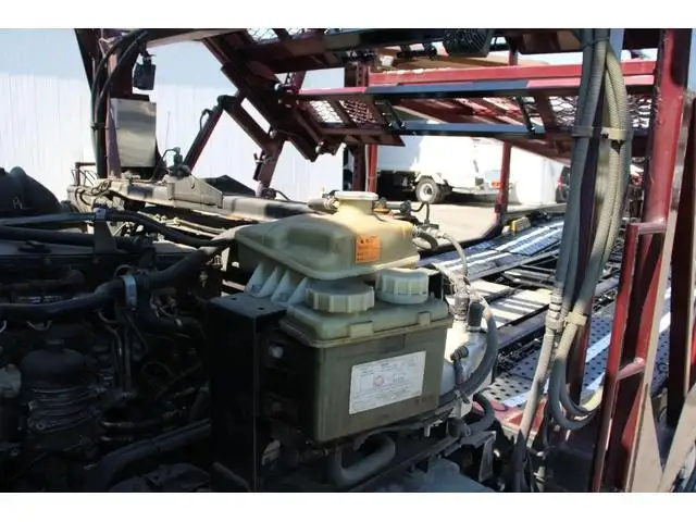 三菱 スーパーグレート 大型 車両重機運搬 エアサス ベッドの中古トラック画像18