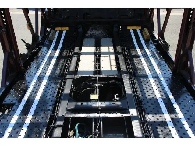 三菱 スーパーグレート 大型 車両重機運搬 エアサス ベッドの中古トラック画像5