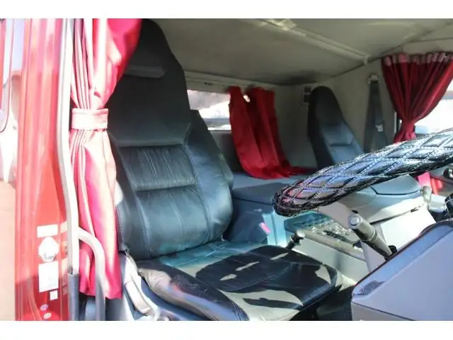 三菱 スーパーグレート 大型 車両重機運搬 エアサス ベッドの中古トラック画像9