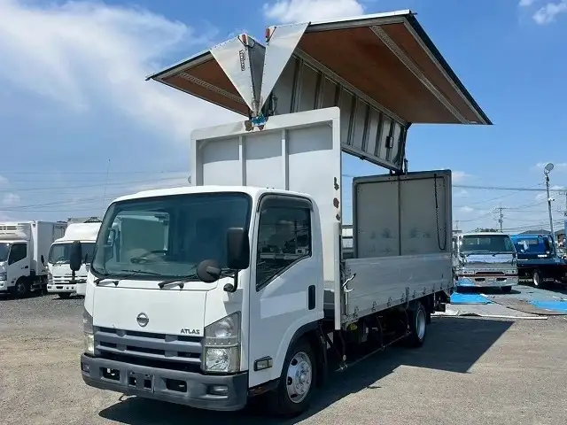 日産 アトラス 小型 ウイング パワーゲート BDG-APR85AN の中古トラック【車両No.193900】