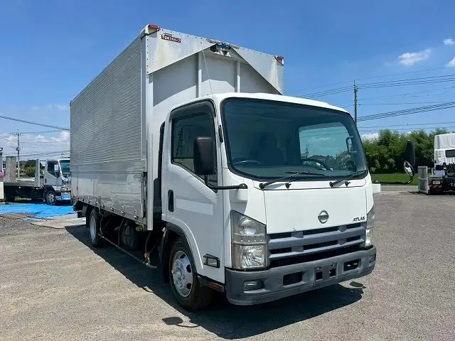 日産 アトラス 小型 ウイング パワーゲート BDG-APR85ANの中古トラック画像2