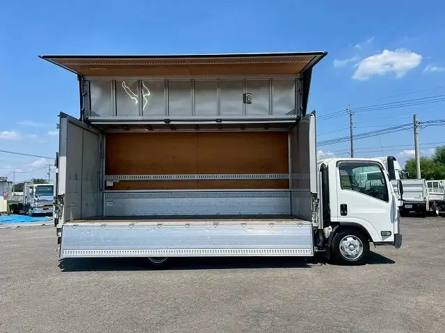 日産 アトラス 小型 ウイング パワーゲート BDG-APR85ANの中古トラック画像3