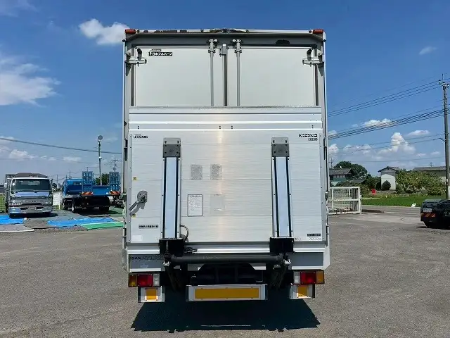 日産 アトラス 小型 ウイング パワーゲート BDG-APR85ANの中古トラック画像5