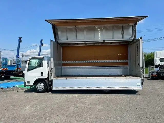 日産 アトラス 小型 ウイング パワーゲート BDG-APR85ANの中古トラック画像7