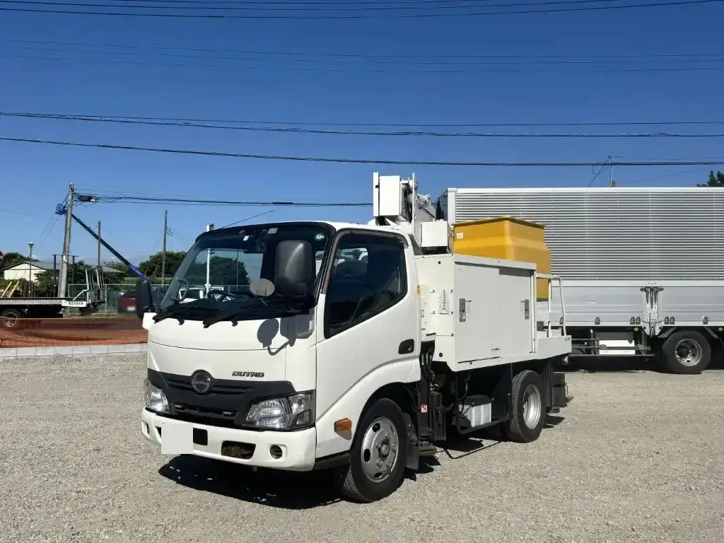 日野 デュトロ 小型 高所・建柱車 高所作業車 電工仕様 の中古トラック【車両No.193906】