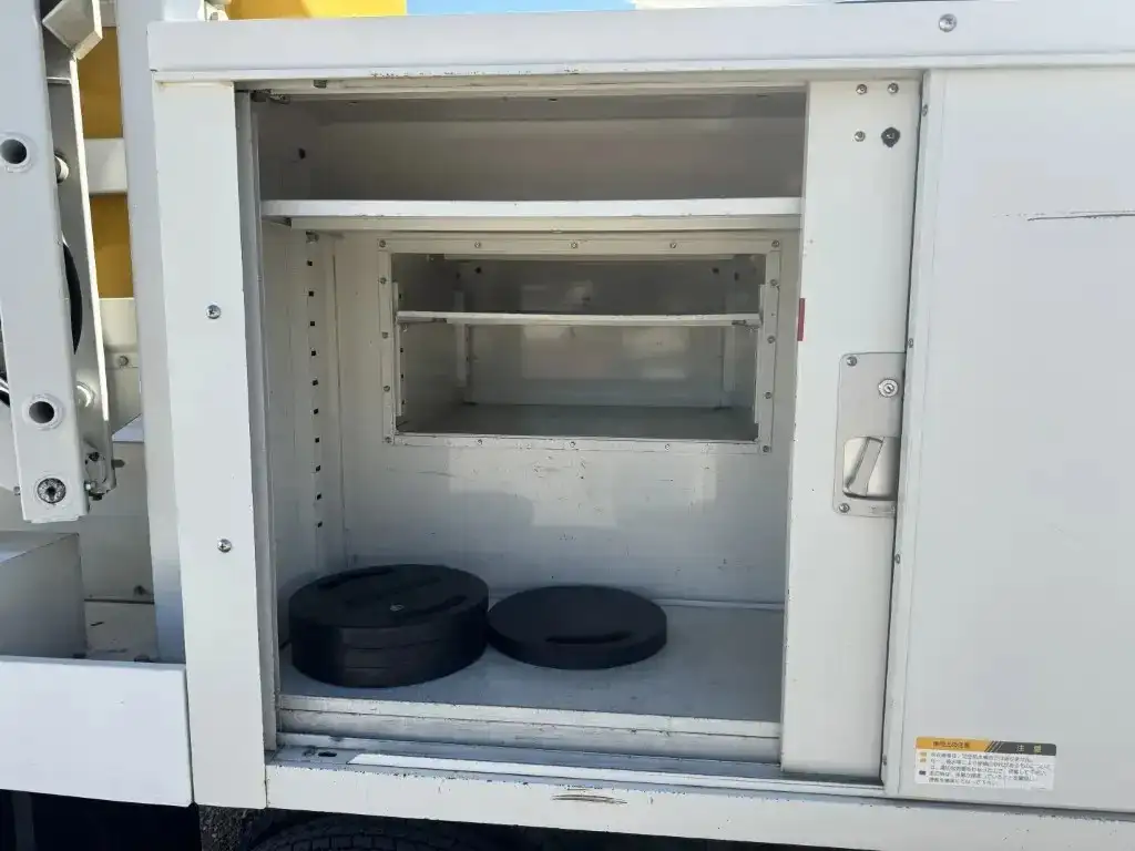 日野 デュトロ 小型 高所・建柱車 高所作業車 電工仕様の中古トラック画像8