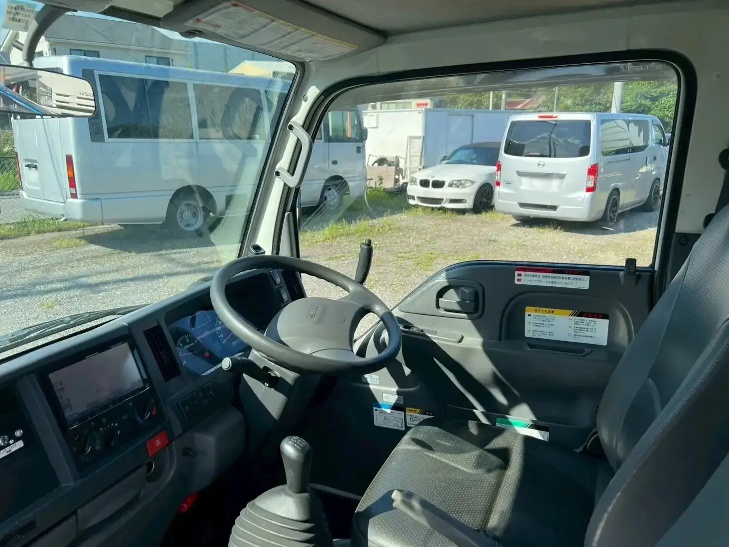 いすゞ エルフ 小型 高所・建柱車 高所作業車 電工仕様の中古トラック画像14