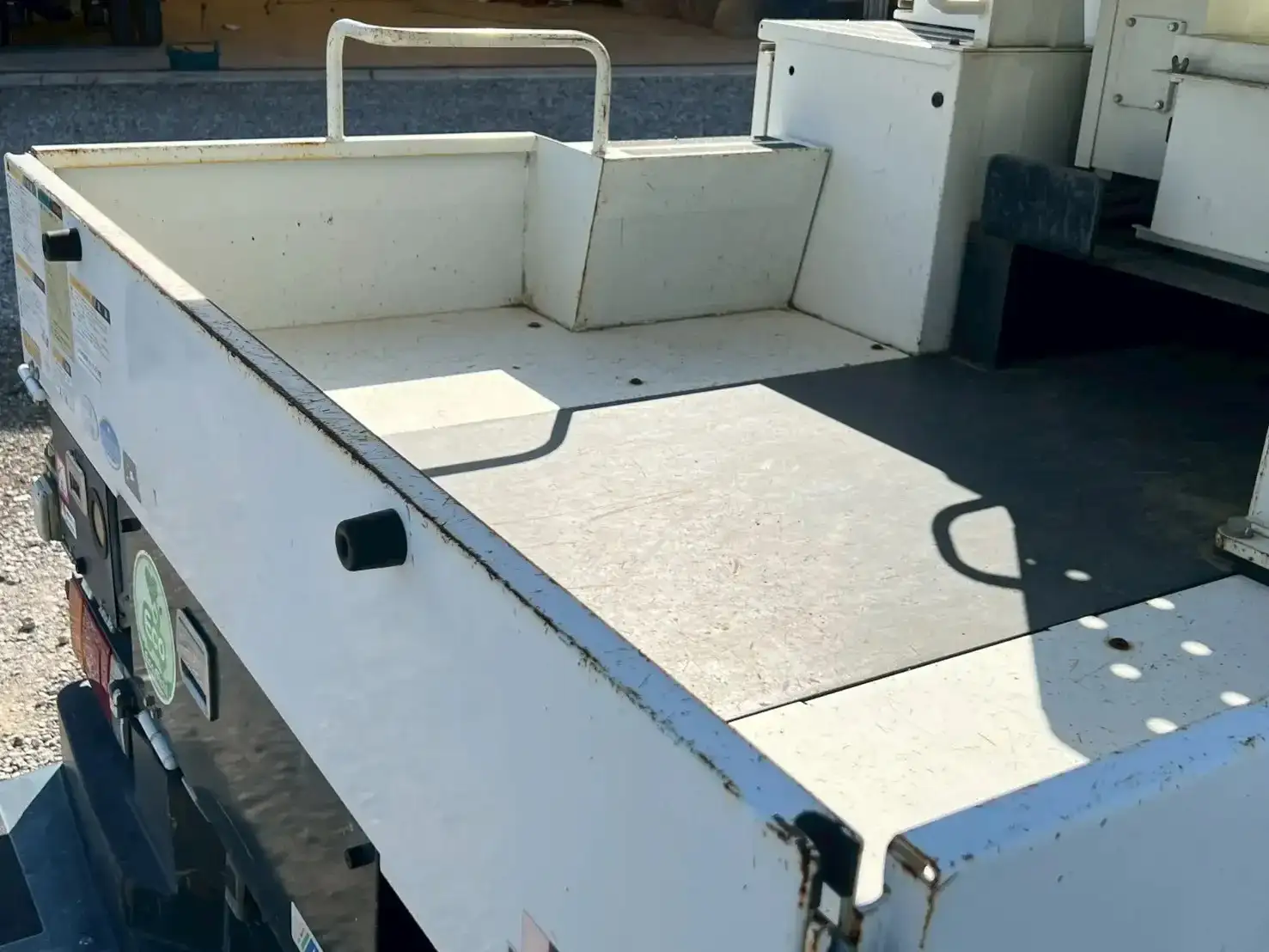 いすゞ エルフ 小型 高所・建柱車 高所作業車 電工仕様の中古トラック画像8