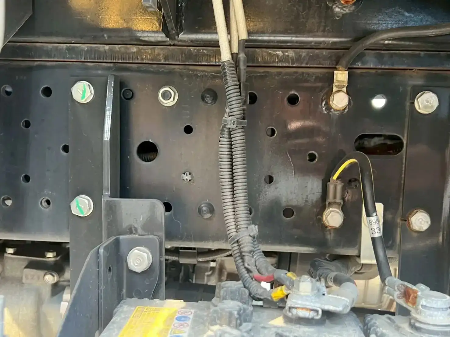 いすゞ エルフ 小型 高所・建柱車 高所作業車 電工仕様の中古トラック画像像17