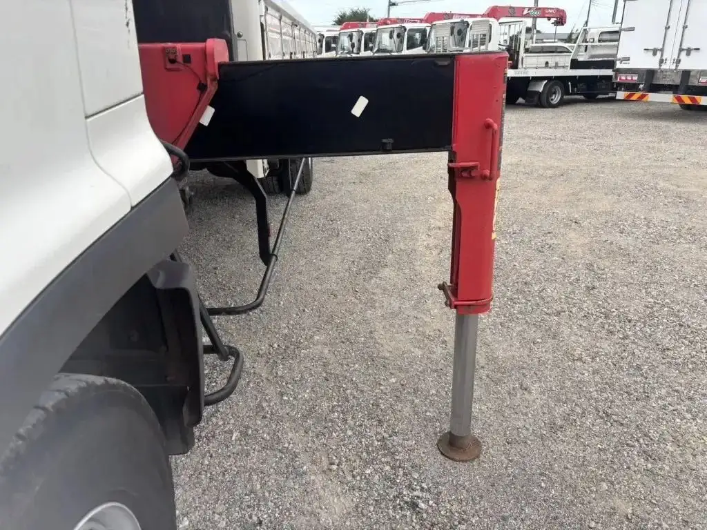 日野 レンジャー 中型/増トン クレーン付 4段 ラジコンの中古トラック画像8