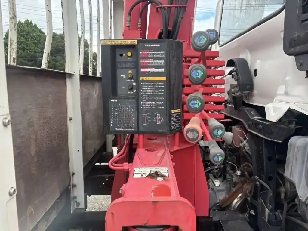 日野 レンジャー 中型/増トン クレーン付 4段 ラジコンの中古トラック画像7