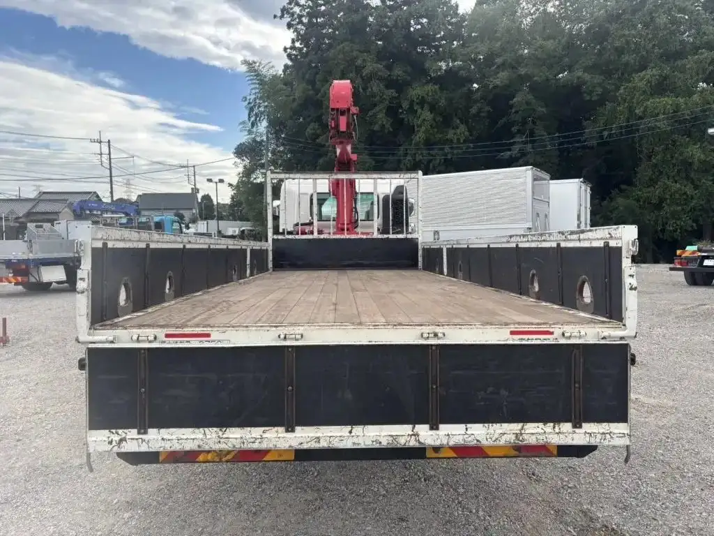 日野 レンジャー 中型/増トン クレーン付 4段 ラジコンの中古トラック画像6