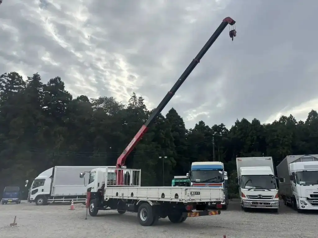 日野 レンジャー 中型/増トン クレーン付 4段 ラジコンの中古トラック画像5