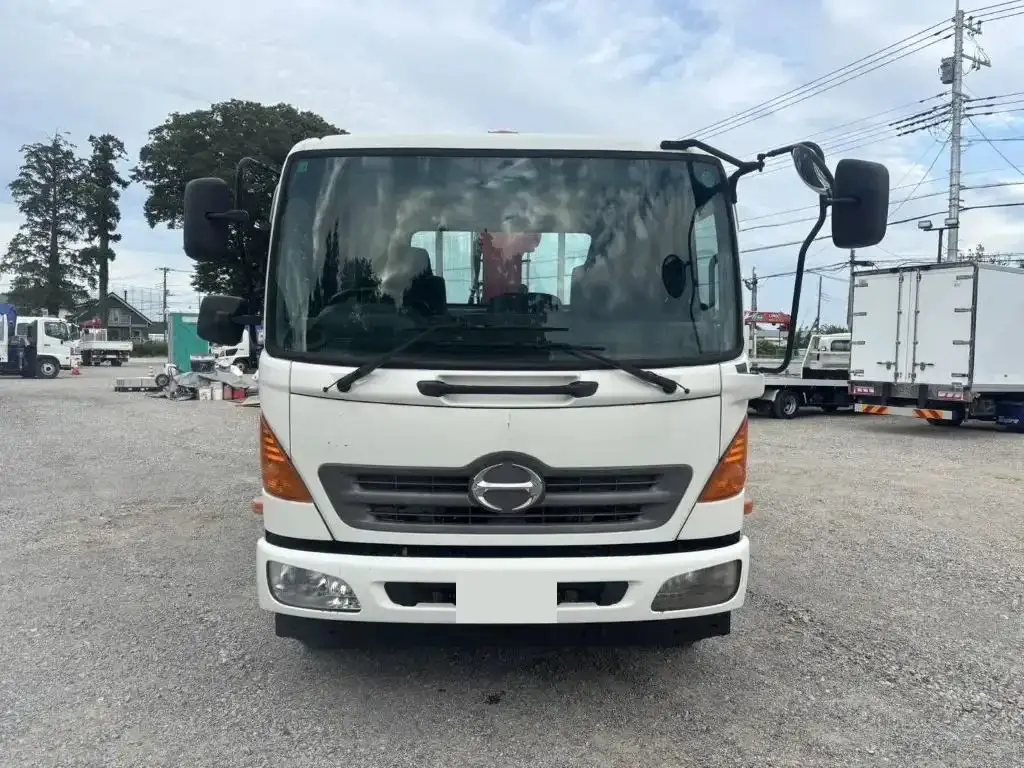 日野 レンジャー 中型/増トン クレーン付 4段 ラジコンの中古トラック画像2