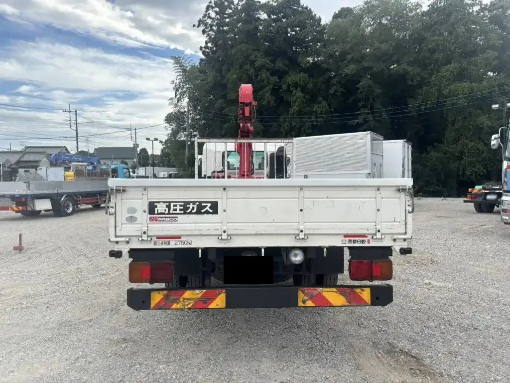 日野 レンジャー 中型/増トン クレーン付 4段 ラジコンの中古トラック画像4