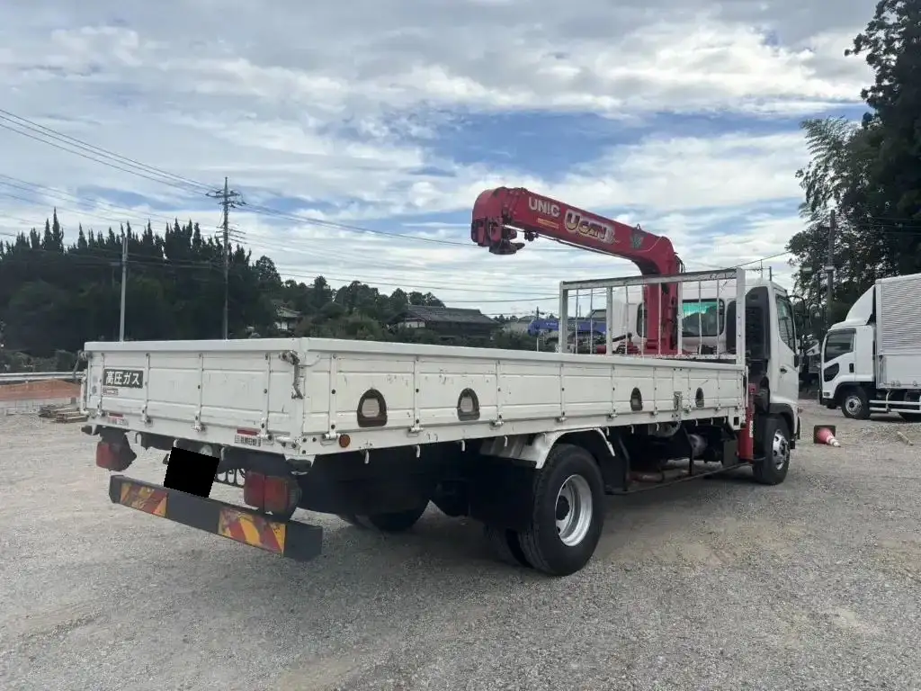 日野 レンジャー 中型/増トン クレーン付 4段 ラジコンの中古トラック画像3