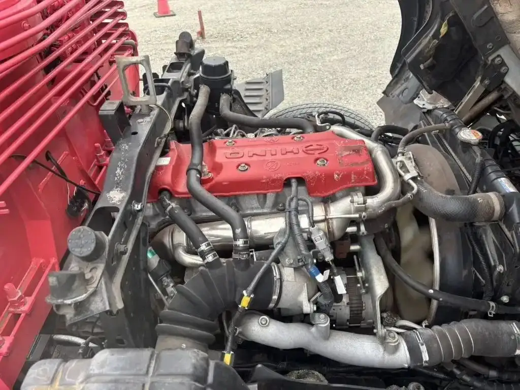 日野 レンジャー 中型/増トン クレーン付 4段 ラジコンの中古トラック画像19