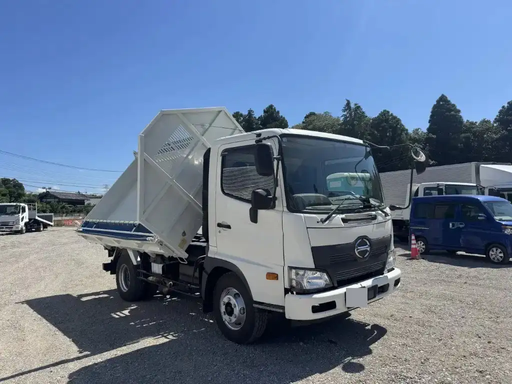 日野 レンジャー 中型/増トン ダンプ 三転 コボレーンの中古トラック画像2