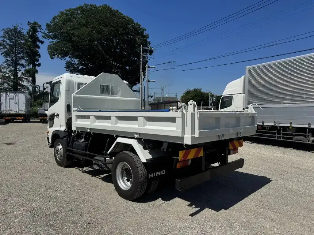日野 レンジャー 中型/増トン ダンプ 三転 コボレーンの中古トラック画像4