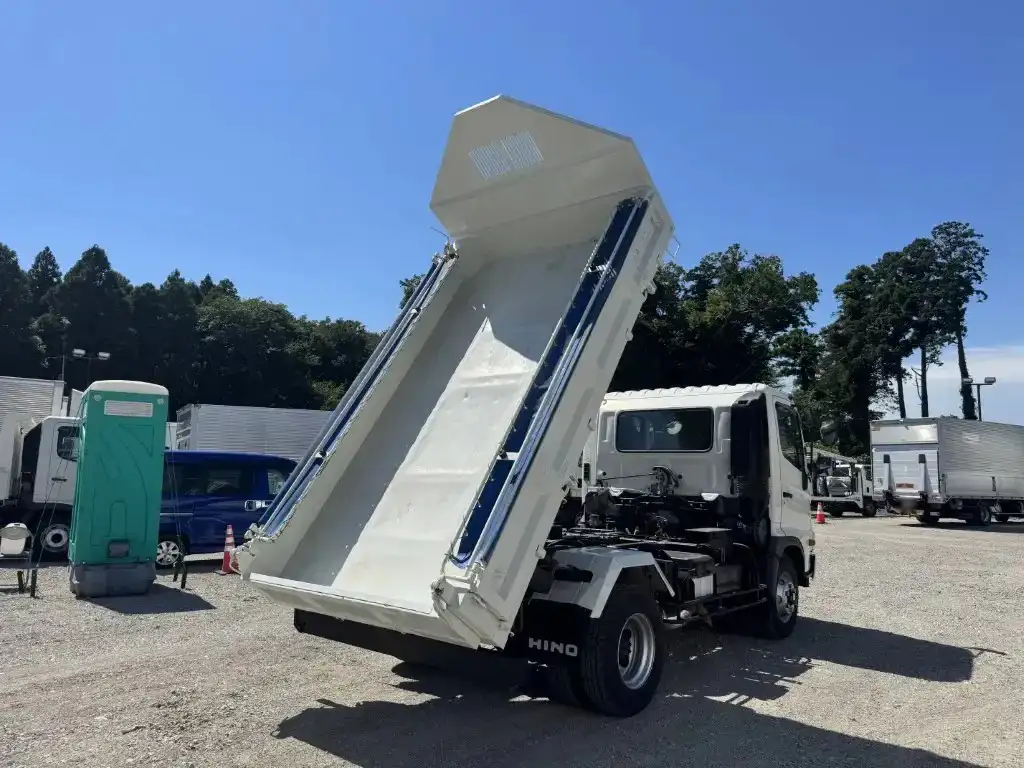 日野 レンジャー 中型/増トン ダンプ 三転 コボレーンの中古トラック画像5