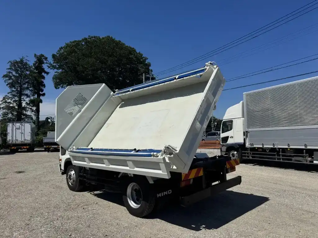 日野 レンジャー 中型/増トン ダンプ 三転 コボレーンの中古トラック画像9