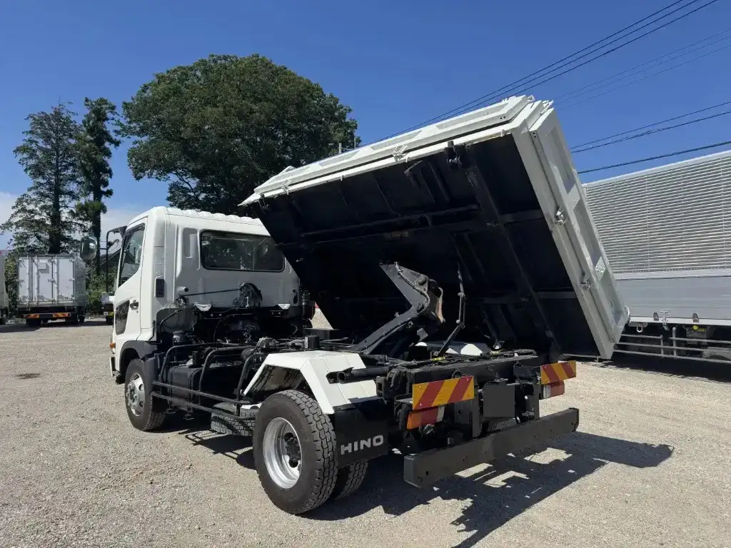 日野 レンジャー 中型/増トン ダンプ 三転 コボレーンの中古トラック画像10