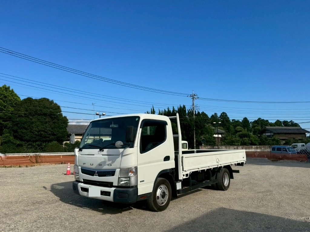 三菱 キャンター 小型 平ボディ 2PG-FEB50 R2 の中古トラック【車両No.184969】