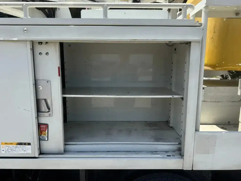 いすゞ エルフ 小型 高所・建柱車 高所作業車 電工仕様の中古トラック画像7
