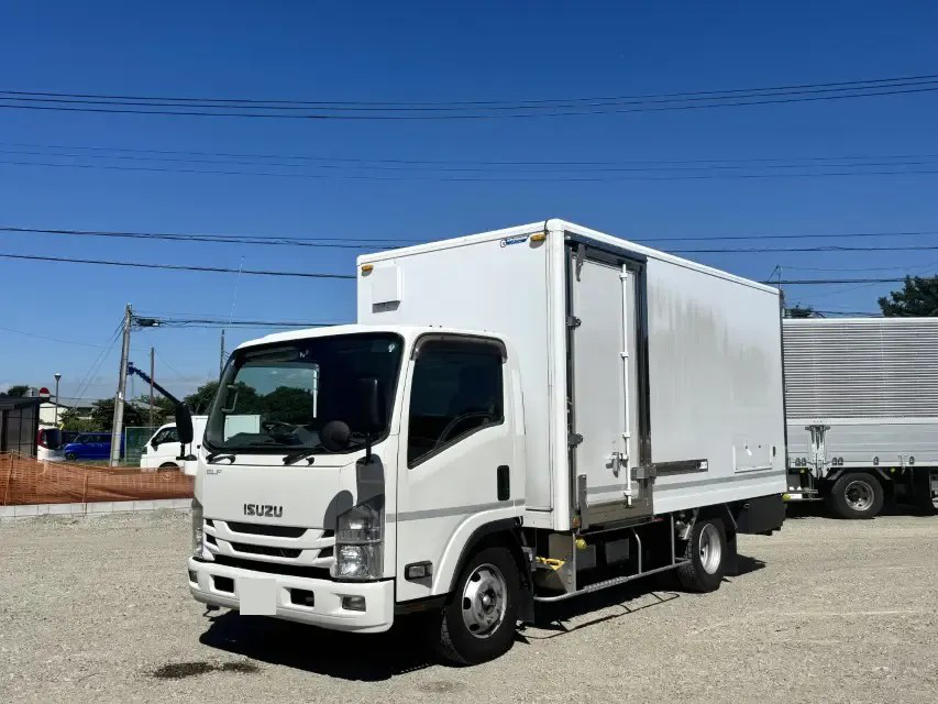 いすゞ エルフ 小型 冷凍冷蔵 低温 パワーゲート の中古トラック【車両No.159021】
