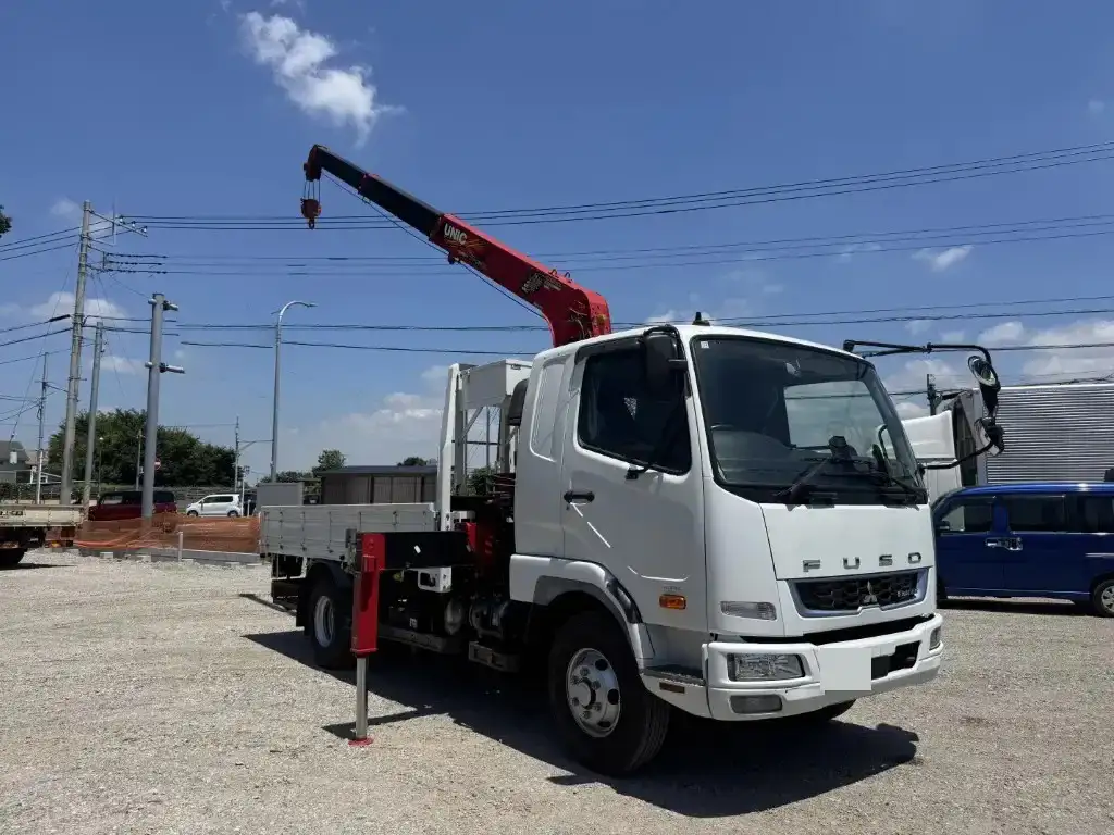 三菱 ファイター 中型/増トン クレーン付 3段 ラジコンの中古トラック画像2
