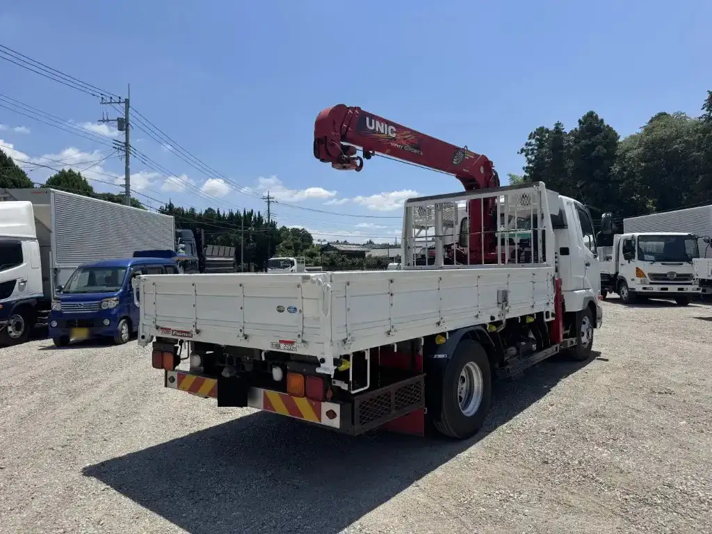 三菱 ファイター 中型/増トン クレーン付 3段 ラジコンの中古トラック画像3