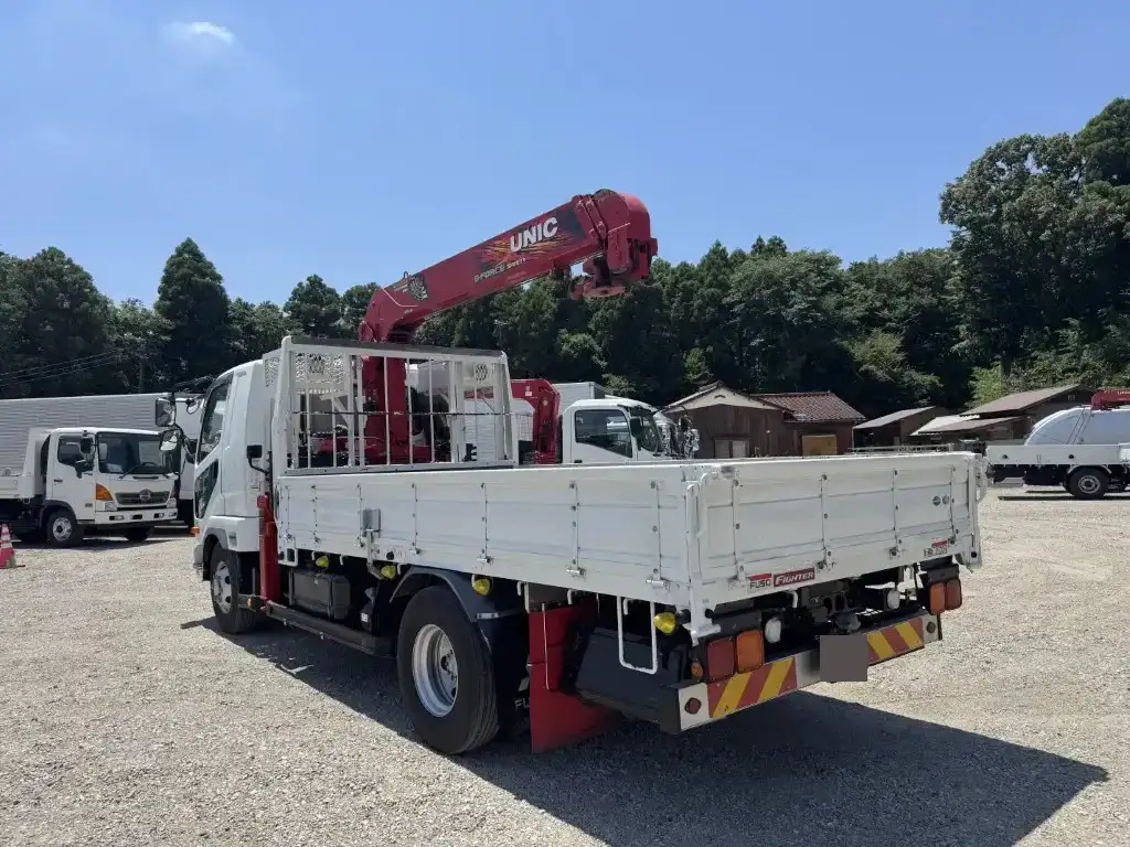 三菱 ファイター 中型/増トン クレーン付 3段 ラジコンの中古トラック画像4
