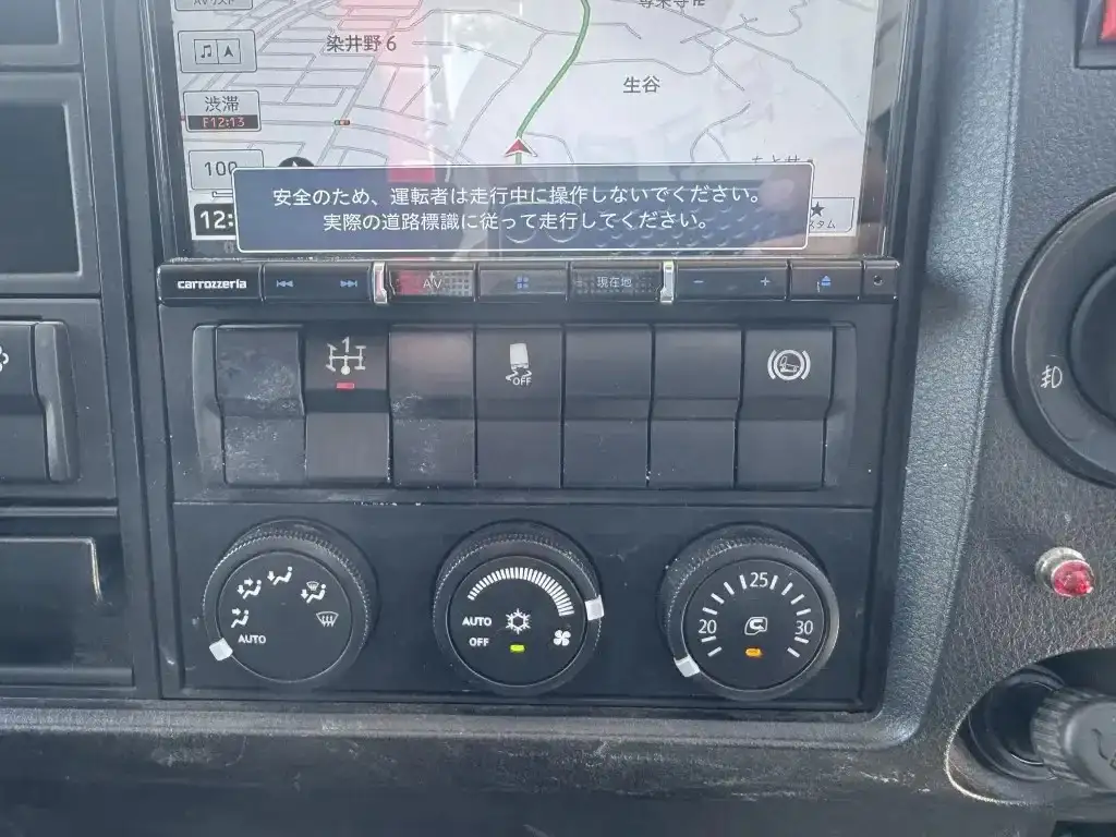 三菱 ファイター 中型/増トン クレーン付 3段 ラジコンの中古トラック画像14
