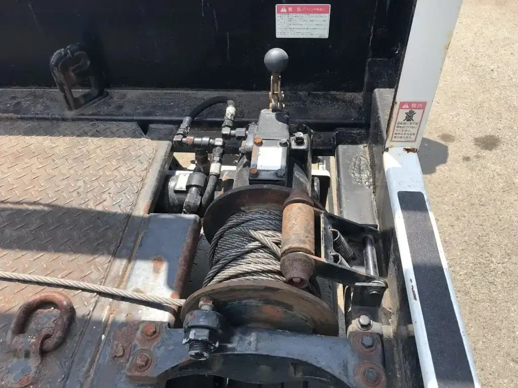 いすゞ エルフ 小型 車両重機運搬 ラジコン ウインチの中古トラック画像6